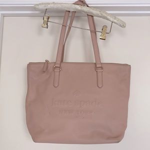 Kate Spade larchmont Avenue logo penny Tote bag